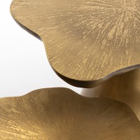 <a href="https://www.galeriegosserez.com/artistes/donnersberg-emma.html">Emma Donnersberg</a> - Mushrooms - Bronze Full Gold